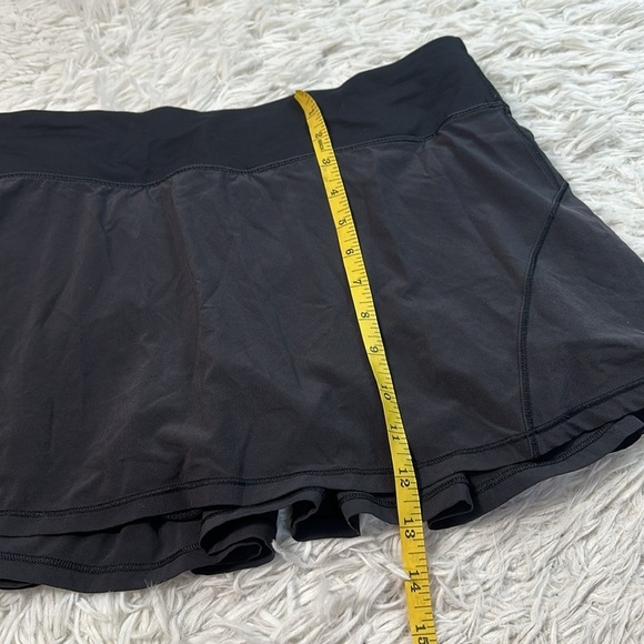 Lululemon Circuit Breaker Skirt II (Regular) (13") Black - Picture 2 of 7